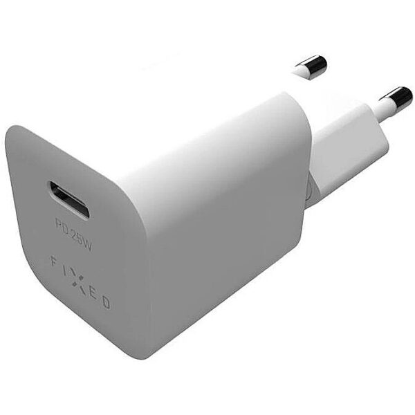 Fixed Mini USB-C Travel Charger 25W