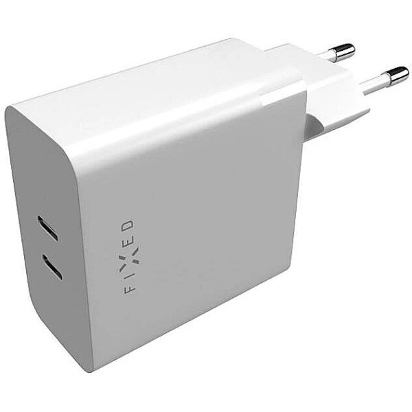 Fixed Dual USB-C Mains Charger