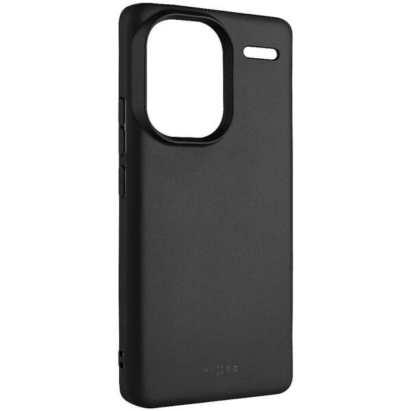 Fixed | Fixed Story | Back cover | Xiaomi | Redmi Note 13 Pro+ 5G | Rubberized | Black FIXST-1246-BK 8591680162840