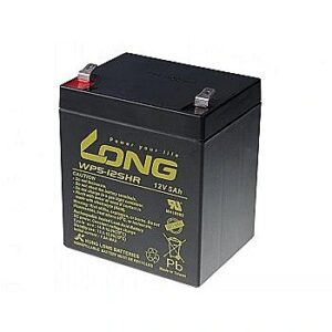 AVACOM LONG 12V 5AH LEAD-ACID BATTERY HIGHRATE F2 (WP5-12SHR F2) PBLO-12V005-F2AH 8591849030713