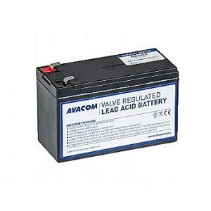 AVACOM AVACOM REPLACEMENT FOR RBC2 - BATTERY FOR UPS AVA-RBC2 8591849036593