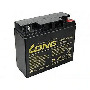 AVACOM LONG 12V 18AH LEAD-ACID BATTERY HIGHRATE F3 (WP18-12SHR) PBLO-12V018-F3AH 8591849053286