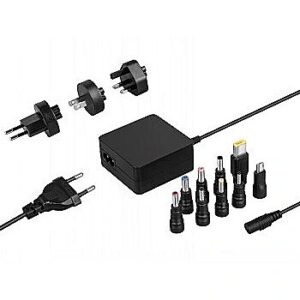 AVACOM AVACOM QUICKTIP 45W - UNIVERSAL ADAPTER FOR NOTEBOOKS + 9 CONNECTORS ADAC-UNV-A45W 8591849084853