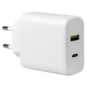 AVACOM AVACOM HOMEPRO+ WALL CHARGER WITH POWER DELIVERY 65W USB-C AND USB-A OUTPUTS NASN-PQ2X-65WW 8591849092018