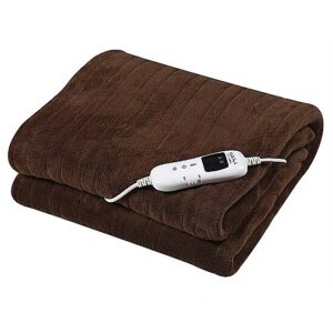 Gallet Electric blanket  GALCCH130 Number of heating levels 9 Number of persons 1 Washable Remote control Microfleece 120 W Brown GALCCH130 8592417057873