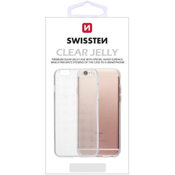 Swissten Clear Jelly Back Case 0.5 mm Silicone Case for Huawei P8 Lite Transparent SW-BC-CLE-HUA-P8L 8595217444935