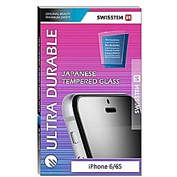 Swissten iPhone X/Xs White Full Face Full Glue SW-JAP-T-3D-IPHX-WH 8595217453029