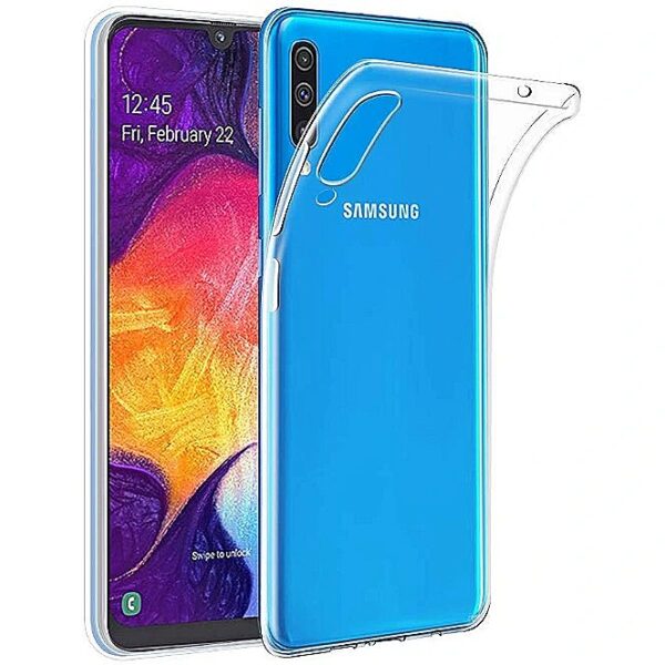 Swissten Clear Jelly Back Case 0.5 mm Silicone Case for Samsung A105 / A10 Transparent SW-BC-CLE-SAM-A105 8595217466272