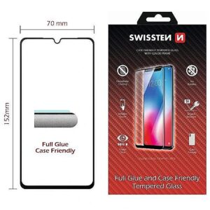 Swissten Full Face Tempered Glass Xiaomi MI 9 Black SW-JAP-T-SP-XIA-MI9 8595217469648