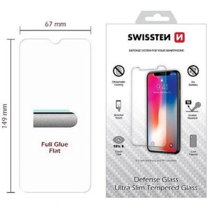 Swissten Ultra Slim Tempered Glass Premium 9H Screen Protector Huawei Y6p SW-T-SP-HUA-Y6P 8595217471573