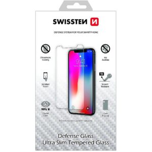 Swissten Ultra Slim Tempered Glass Premium 9H Screen Protector Samsung Galaxy M11 SW-T-SP-SAM-M11 8595217474260