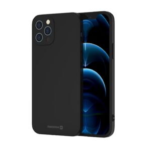 Swissten Soft Joy Silicone Case for Xiaomi Note 8T Black 34500165 8595217475120