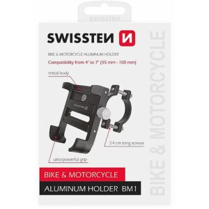 Swissten BM1 Bike holder For Mobile 4-7" 65010405 8595217478183