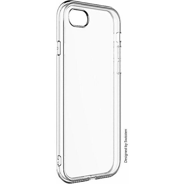 Swissten Clear Jelly Back Case 1.5 mm Silicone Case for Samsung Galaxy A34 Transparent 32802892 8595217481060