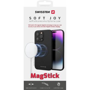 Swissten Soft Joy Magstick Case for Apple iPhone 15 35500117 8595217483149