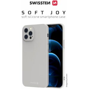 Swissten Soft Joy Silicone Case for Apple iPhone 15 Pro Max 34500320 8595217483286