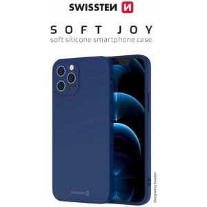 Swissten Soft Joy Silicone Case for Apple iPhone 15 Pro Max 34500321 8595217483293