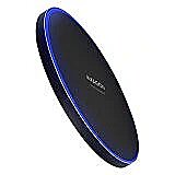 Axagon WDC-P10T thin Wireless Fast Charging Pad