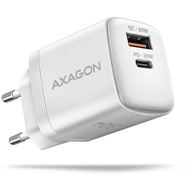 Axagon ACU-PQ30W Ladegerät QC3.0