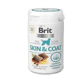 Brit Vitamins Skin&Coat for dogs - supplement for your dog - 150 g 8595602562510 8595602562510