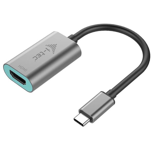 i-tec USB-C to HDMI Video Adapter 1xHDMI 4K compatible with Thunderbolt3 C31METALHDMI60HZ 8595611702600