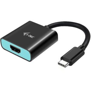 i-tec USB-C HDMI Adapter 4K/60 Hz 1x HDMI 4K Ultra HD compatible with TB3 C31HDMI60HZP 8595611702990