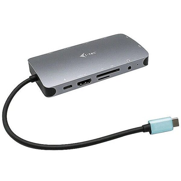 i-tec USB-C Metal Nano Docking Station HDMI VGA C31NANODOCKVGAPD 8595611703331