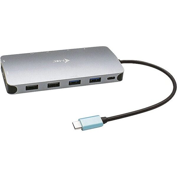 i-tec USB-C NANO DOCK 3X LCD DOCK ST. 2X DP 1X HDMI PD 100W C31NANODOCKPROPD 8595611703348