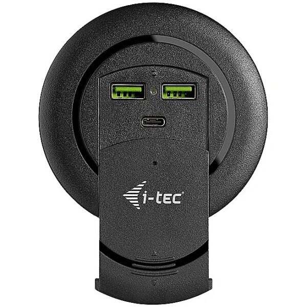 i-tec DESK CHARGER USB-C/A 96W I-TEC DESK CHARGER PD QC 4.0 CHARGER96WD 8595611703355