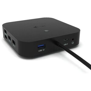 i-tec USB-C 2XDP DOCK W/ PD100W I-TEC USB-C DUAL DISPLAY DOCK C31DUALDPDOCKPD 8595611703560