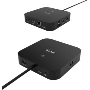 i-tec USB-C Dual Display Docking Station