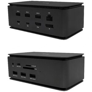 i-tec Metal USB4 Docking station Dual 4K HDMI DP