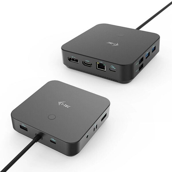 i-tec USB-C HDMI Dual DP Docking Station C31TRI4KDPDPRO100 8595611706134