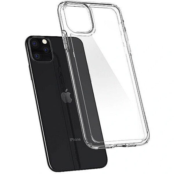 Mocco Ultra Back Case 1.8 mm Silicone Case for Apple iPhone 11 Pro Max Transparent MO-BC18M-AP-11PRM-TR