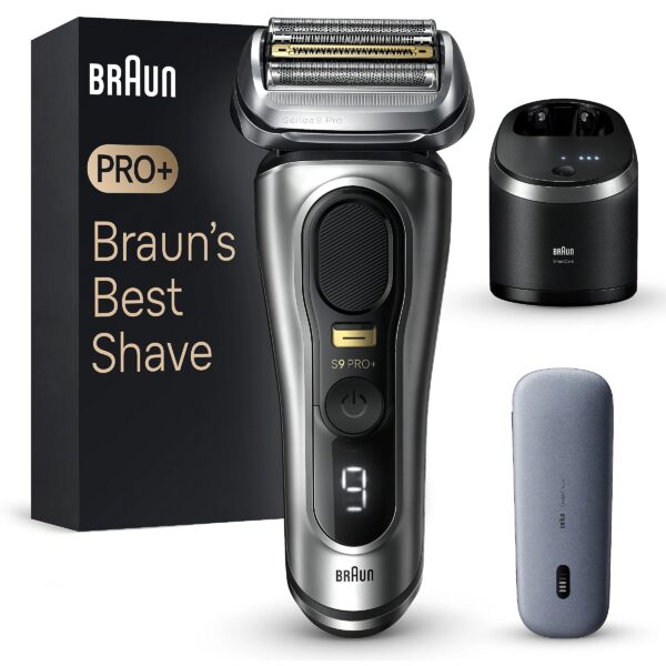 Braun Series 9 Pro+ 9577cc srebrny 9577cc 8700216137300