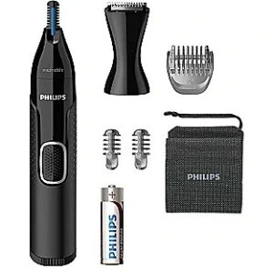 Philips Nose and ear trimmer NT5650/16 100% waterproof