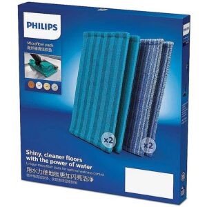 Philips - Microfiber pads XV1700/01 8710103924326