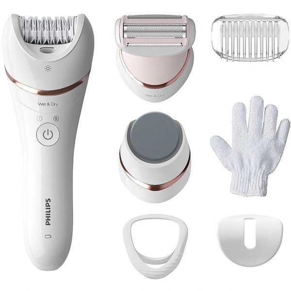 Philips BRE 730/10 Wet and dry epilator for legs