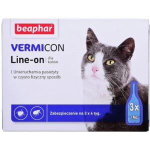 Beaphar parasite drops for cats - 3x 1ml 8711231119011 8711231119011