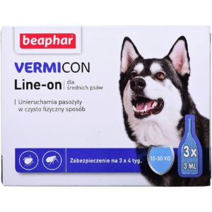 Beaphar parasite drops for dogs - 3x 3ml 8711231119035 8711231119035