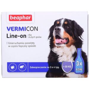 Beaphar parasite drops for dogs - 3x 4.5ml 8711231119042 8711231119042