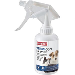 Beaphar Vermicon Pet flea & tick spray 250ml 8711231204892 8711231204892