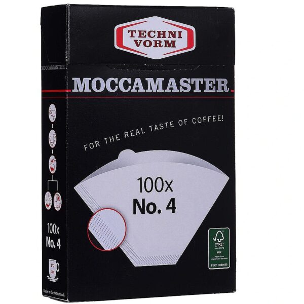 Moccamaster Filter Set for coffee machines MOCCAMASTER Nr 4 8712072850224 8712072850224