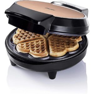 Bestron heart waffle maker AWM700CO