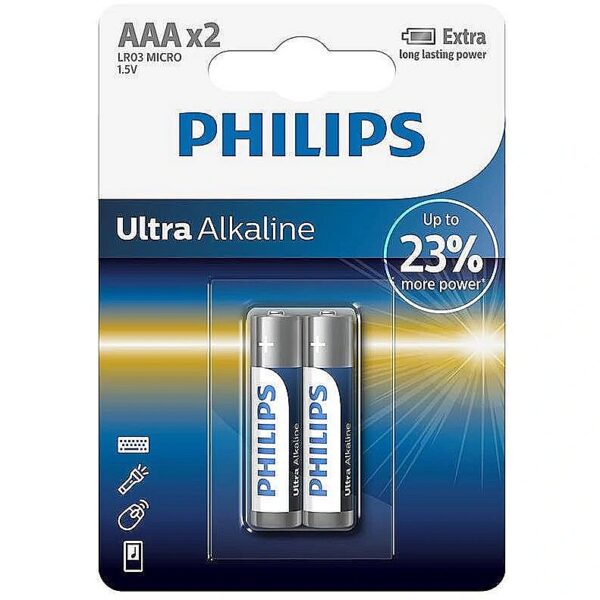 Philips Philips Ultra Alkaline