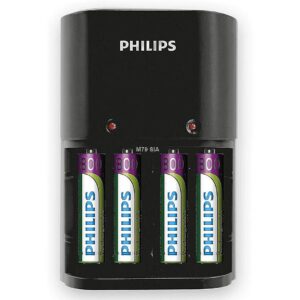 Philips SCB1450NB/12 Battery charger 4x AAA  800mAh SCB1450NB/12 8712581606701