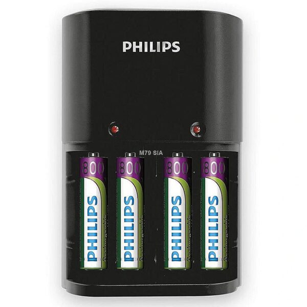 Philips SCB1450NB/12 Battery charger 4x AAA  800mAh SCB1450NB/12 8712581606701