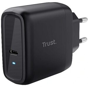 Trust MAXO 65W USB-C CHARGER BLK BLK (ECO FRIENDLY) 24817 8713439248173