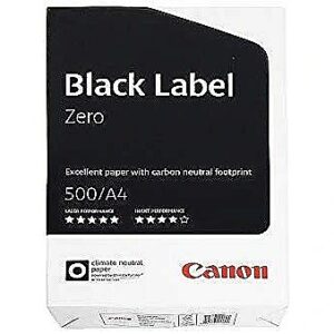 Canon Paper Black Label Zero 500 sheets - 99840554 8713878000615