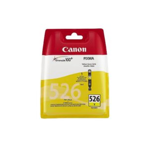 Canon Ink Canon CLI526 Y BLISTER with security 4543B006 8714574554358